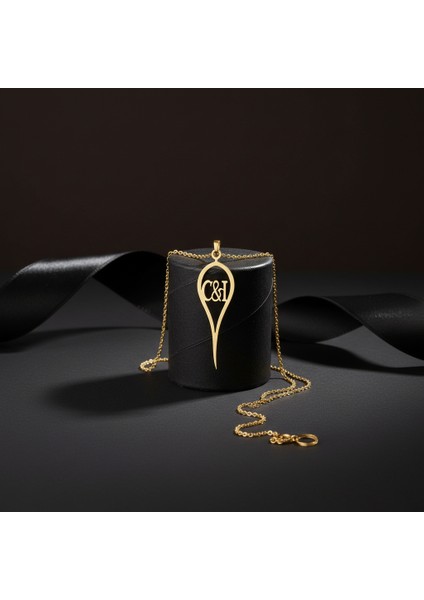 8 Ayar Altın Kolye Ucu C&ı GM10641 1 gr modelleri