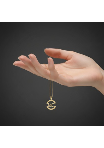 8 Ayar Altın Kolye Ucu C&ı GM10643 1 gr fiyatları