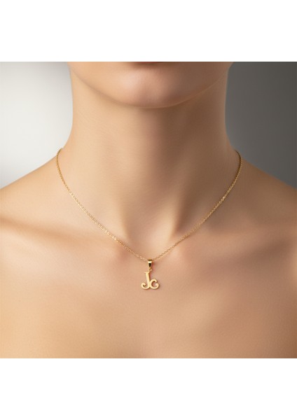 8 Ayar Altın Kolye Ucu C&j GM10653 1 gr