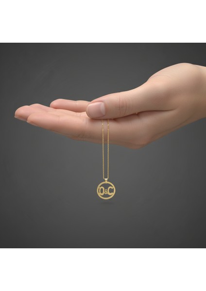 8 Ayar Altın Kolye Ucu C&o GM10716 1 gr fiyatları