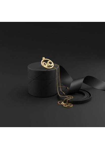 8 Ayar Altın Kolye Ucu C&o GM10716 1 gr modelleri