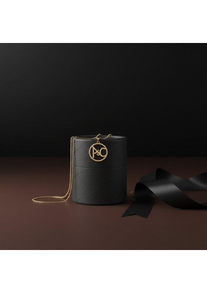 8 Ayar Altın Kolye Ucu C&p GM10731 1 gr modelleri