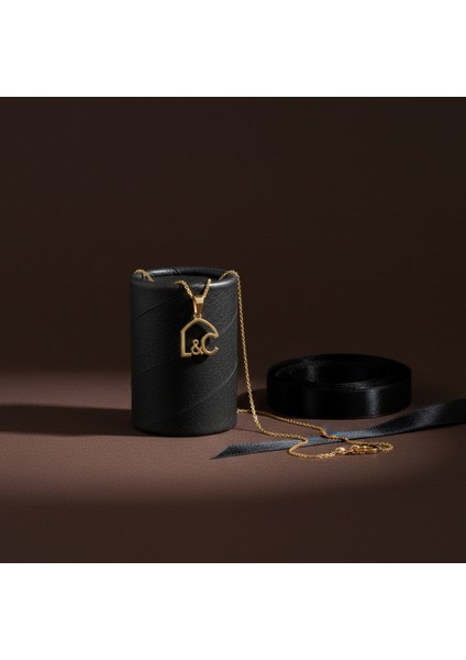 8 Ayar Altın Kolye Ucu C&l GM10681 1 gr modelleri