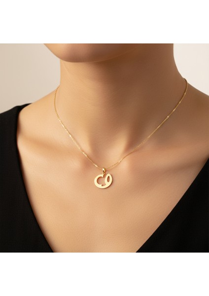 8 Ayar Altın Kolye Ucu C&o GM10714 1 gr