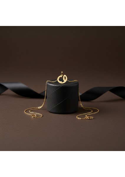 8 Ayar Altın Kolye Ucu C&o GM10714 1 gr modelleri