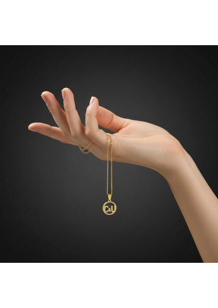 8 Ayar Altın Kolye Ucu C&u GM10794 1 gr fiyatları