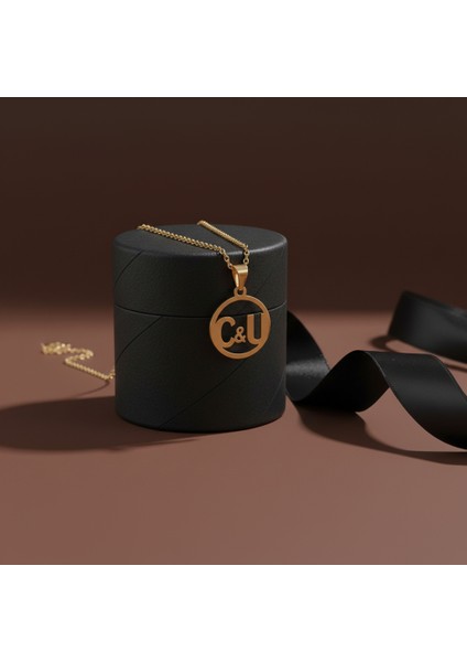 8 Ayar Altın Kolye Ucu C&u GM10794 1 gr modelleri