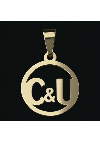 8 Ayar Altın Kolye Ucu C&u GM10794 1 gr fırsatları