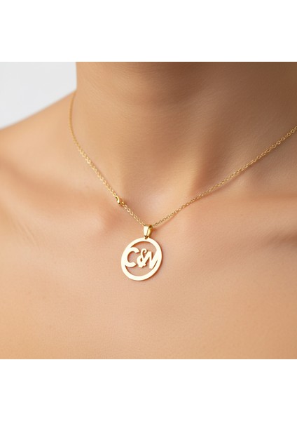 8 Ayar Altın Kolye Ucu C&w GM10808 1 gr