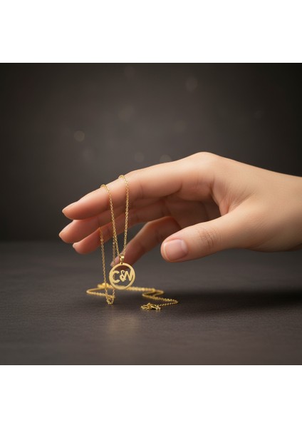 8 Ayar Altın Kolye Ucu C&w GM10808 1 gr fiyatları