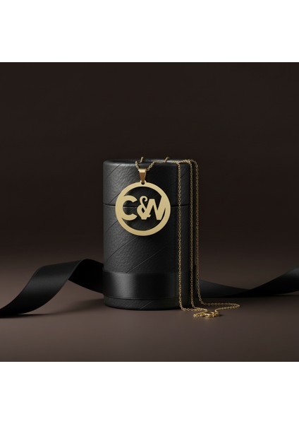 8 Ayar Altın Kolye Ucu C&w GM10808 1 gr modelleri