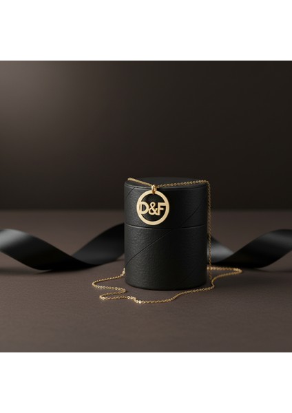 8 Ayar Altın Kolye Ucu D&f GM10858 1 gr modelleri