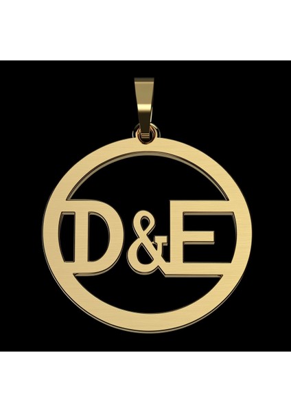 8 Ayar Altın Kolye Ucu D&e GM10854 1 gr fırsatları