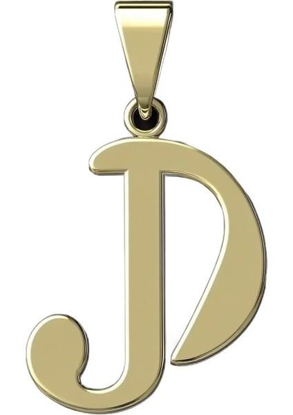 8 Ayar Altın Kolye Ucu D&j GM10921 1 gr