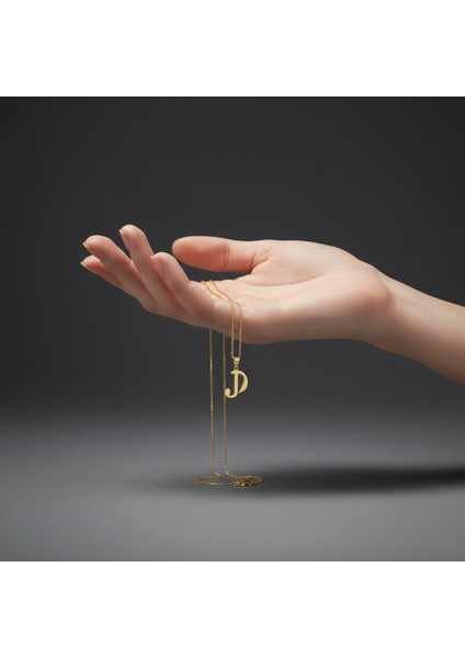 8 Ayar Altın Kolye Ucu D&j GM10921 1 gr fiyatları