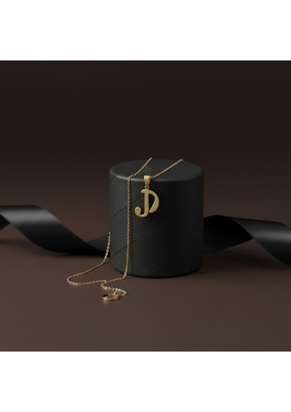 8 Ayar Altın Kolye Ucu D&j GM10921 1 gr modelleri