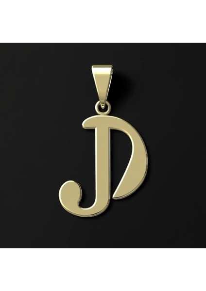 8 Ayar Altın Kolye Ucu D&j GM10921 1 gr fırsatları