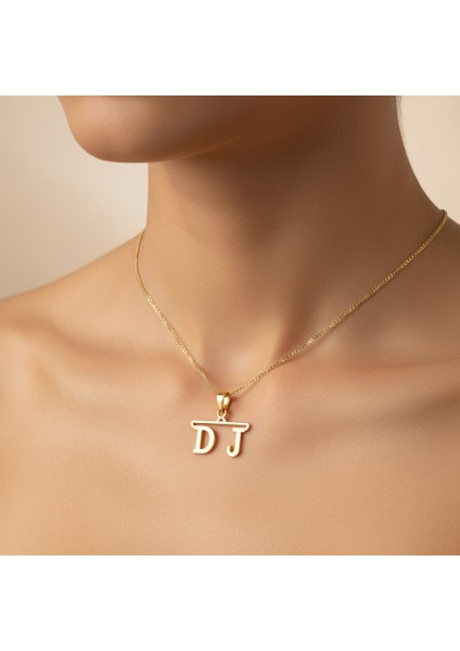 8 Ayar Altın Kolye Ucu D&j GM10927 1 gr