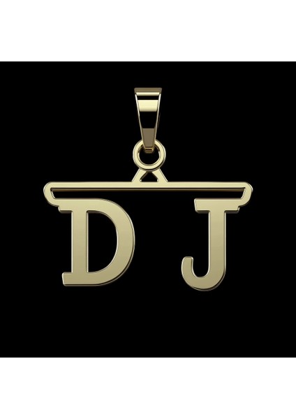 8 Ayar Altın Kolye Ucu D&j GM10927 1 gr fırsatları