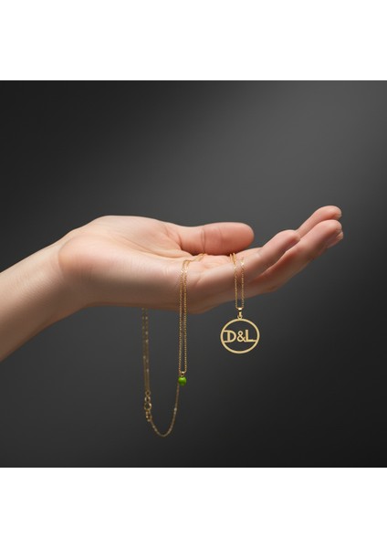 8 Ayar Altın Kolye Ucu D&l GM10964 1 gr fiyatları