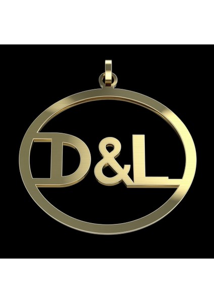 8 Ayar Altın Kolye Ucu D&l GM10964 1 gr fırsatları