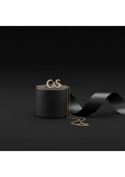 8 Ayar Altın Kolye Ucu C&s GM10768 1 gr modelleri