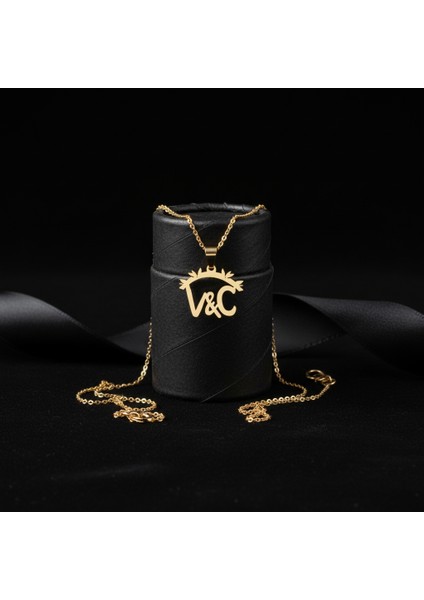 8 Ayar Altın Kolye Ucu C&v GM10805 1 gr modelleri