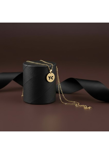 8 Ayar Altın Kolye Ucu C&y GM10825 1 gr modelleri