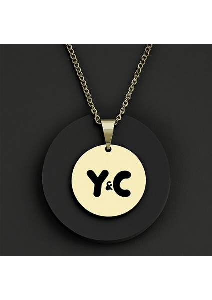 8 Ayar Altın Kolye Ucu C&y GM10825 1 gr fırsatları