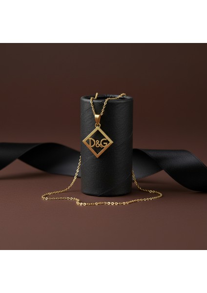 8 Ayar Altın Kolye Ucu D&g GM10872 1 gr modelleri