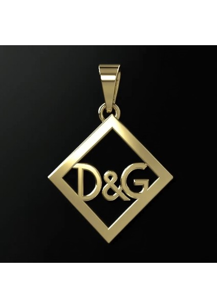 8 Ayar Altın Kolye Ucu D&g GM10872 1 gr fırsatları
