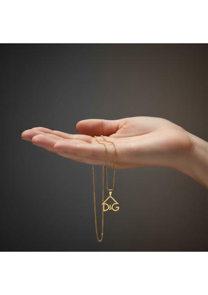 8 Ayar Altın Kolye Ucu D&g GM10882 1 gr fiyatları
