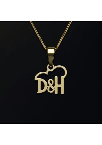 8 Ayar Altın Kolye Ucu D&h GM10898 1 gr fırsatları