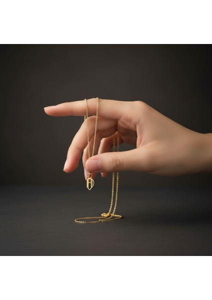 8 Ayar Altın Kolye Ucu D&h GM10906 1 gr fiyatları