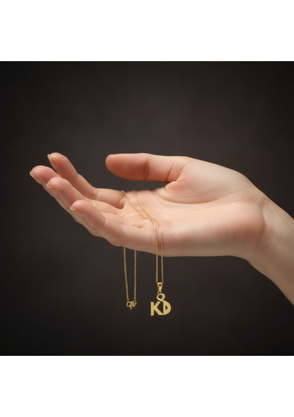 8 Ayar Altın Kolye Ucu D&k GM10932 1 gr fiyatları