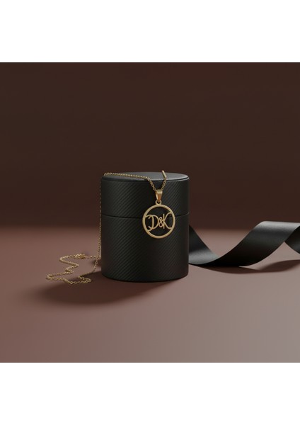 8 Ayar Altın Kolye Ucu D&k GM10933 1 gr modelleri