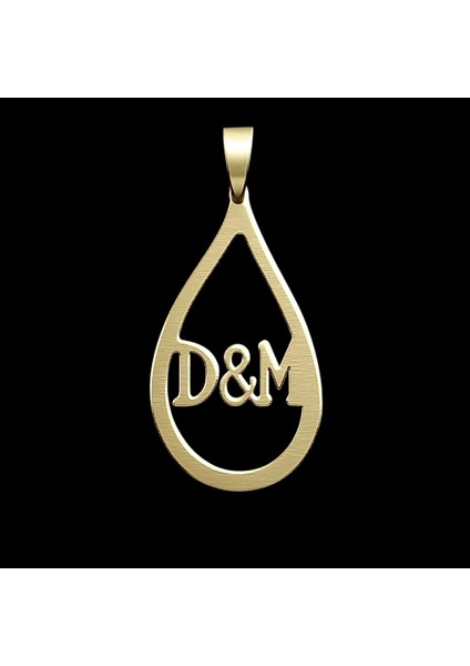 8 Ayar Altın Kolye Ucu D&m GM10975 1 gr fırsatları