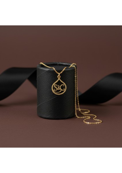 8 Ayar Altın Kolye Ucu C&s GM10770 1 gr modelleri