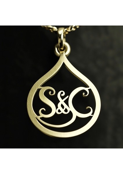 8 Ayar Altın Kolye Ucu C&s GM10770 1 gr fırsatları