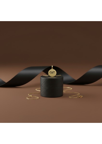 8 Ayar Altın Kolye Ucu C&t GM10774 1 gr modelleri