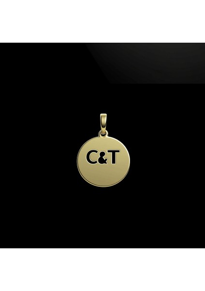8 Ayar Altın Kolye Ucu C&t GM10774 1 gr fırsatları