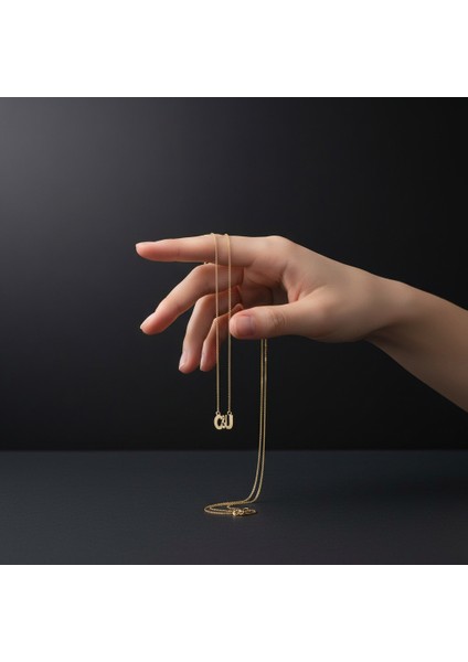 8 Ayar Altın Kolye Ucu C&u GM10791 1 gr fiyatları