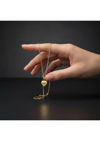 8 Ayar Altın Kolye Ucu C&u GM10796 1 gr fiyatları