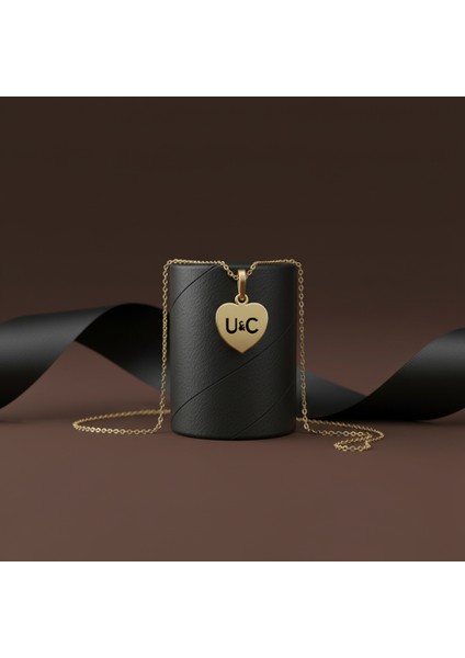 8 Ayar Altın Kolye Ucu C&u GM10796 1 gr modelleri