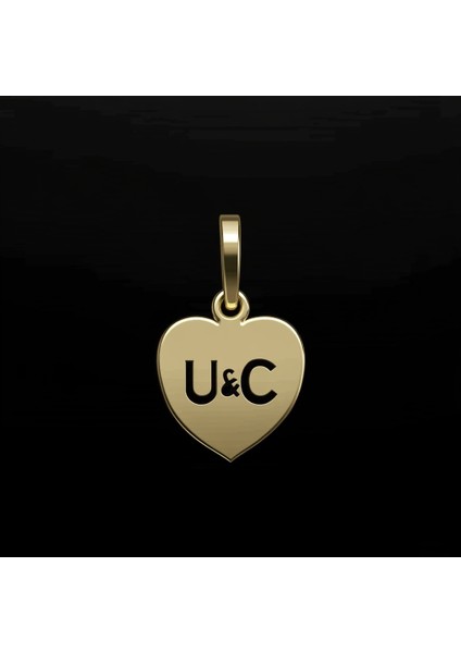 8 Ayar Altın Kolye Ucu C&u GM10796 1 gr fırsatları