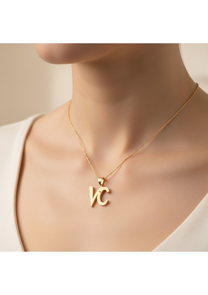 8 Ayar Altın Kolye Ucu C&v GM10806 1 gr