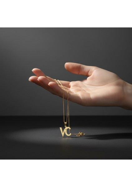 8 Ayar Altın Kolye Ucu C&v GM10806 1 gr fiyatları