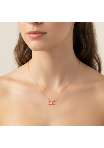 8 Ayar Altın Kolye Ucu C&s GM10761 1 gr