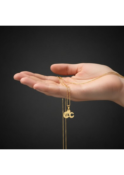 8 Ayar Altın Kolye Ucu C&v GM10800 1 gr fiyatları