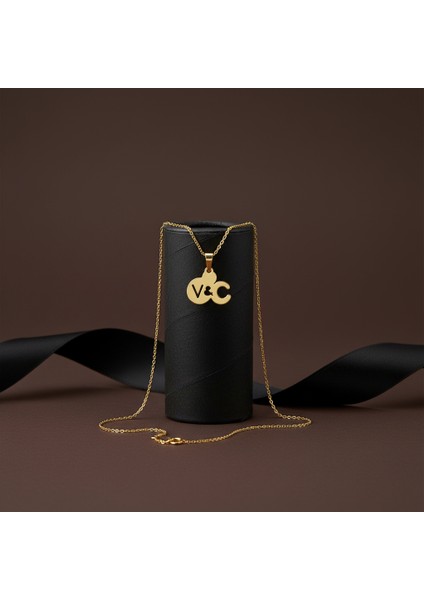 8 Ayar Altın Kolye Ucu C&v GM10800 1 gr modelleri